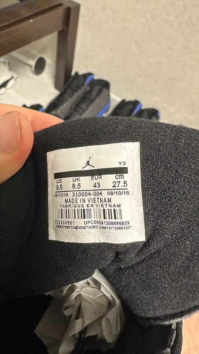 SALE!!! Nike Air Jordan 13  XIII  "Black Blue " [EUR 40-41-42-43-44-45-46-47] NEW