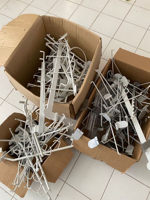 Conjunto acessórios para placares