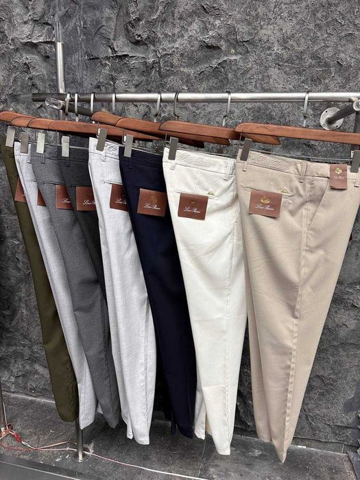 Класичні штани Loro Piana чоловічі