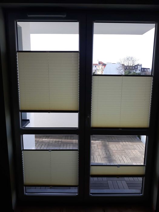 Rolety materiałowe, dzień i noc, plisy, żaluzje, moskitiery na owady