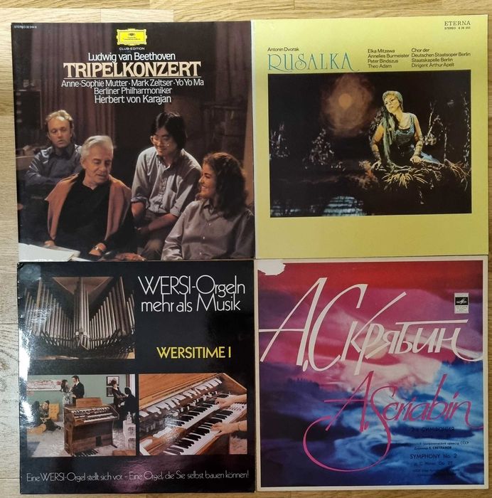 Muzyka Klasyczna Winyle Beethoven Mozart Chopin Violin