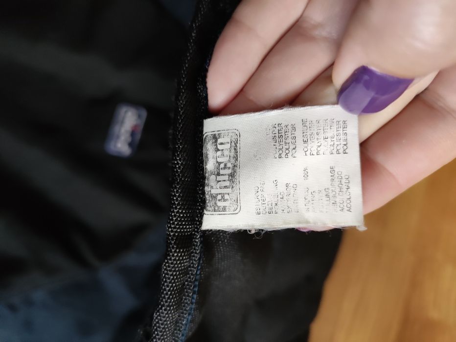 Śpiworek do wózka CHICCO granatowo-czarny