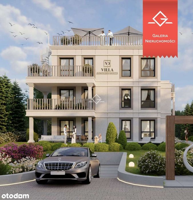 Unikatowa inwestycja |w otulinie lasu|123 m tarasu