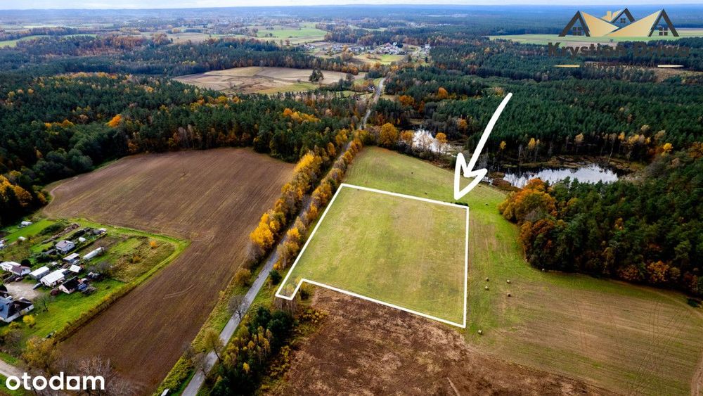 Działka z planem miejscowym - możliwość podziału!