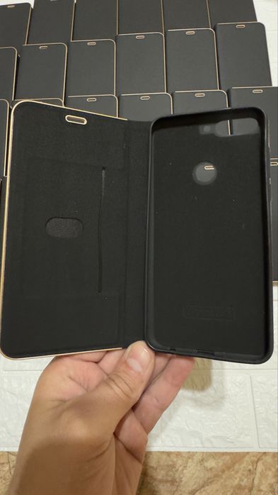 Чохли книжка для Huawei Y7 2018.Y7 Prime 2018.Honor 7C