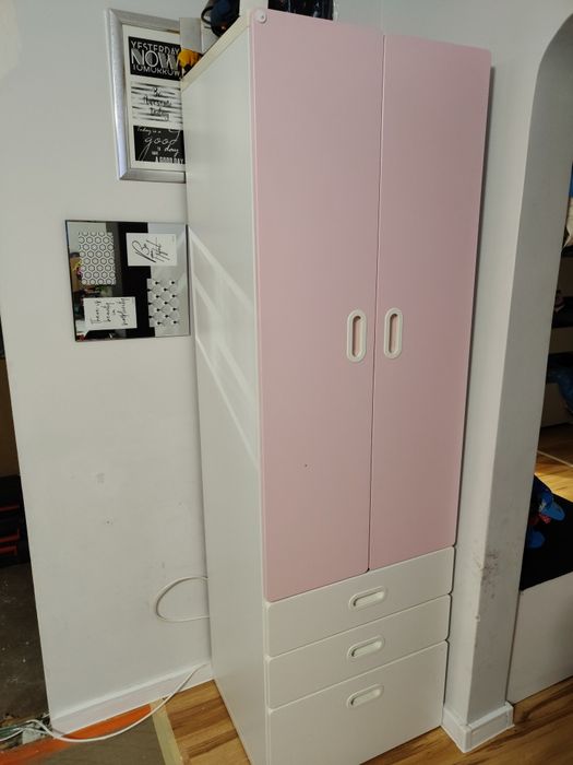 Szafa Ikea dla dziewczynki