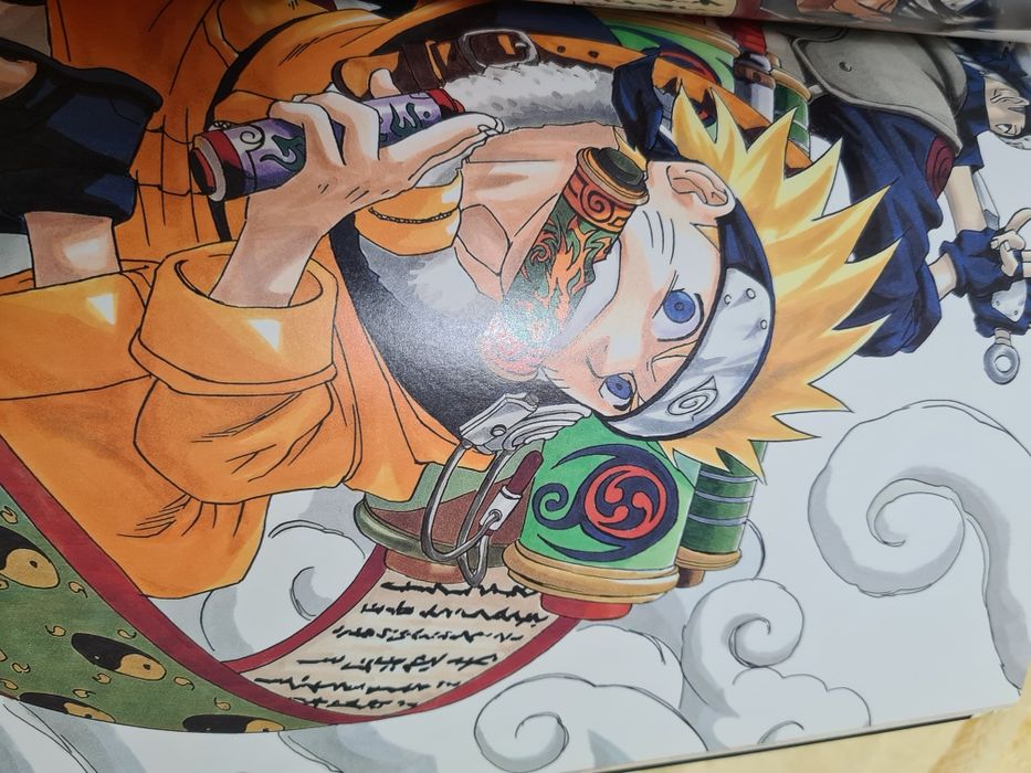 Artbook Naruto - com poster - em óptimo estado