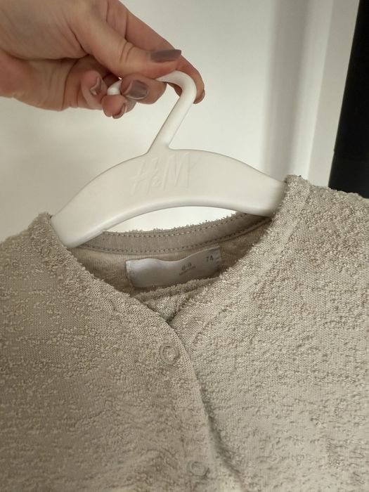 Komplet Zara 68 sweterek polspiochy