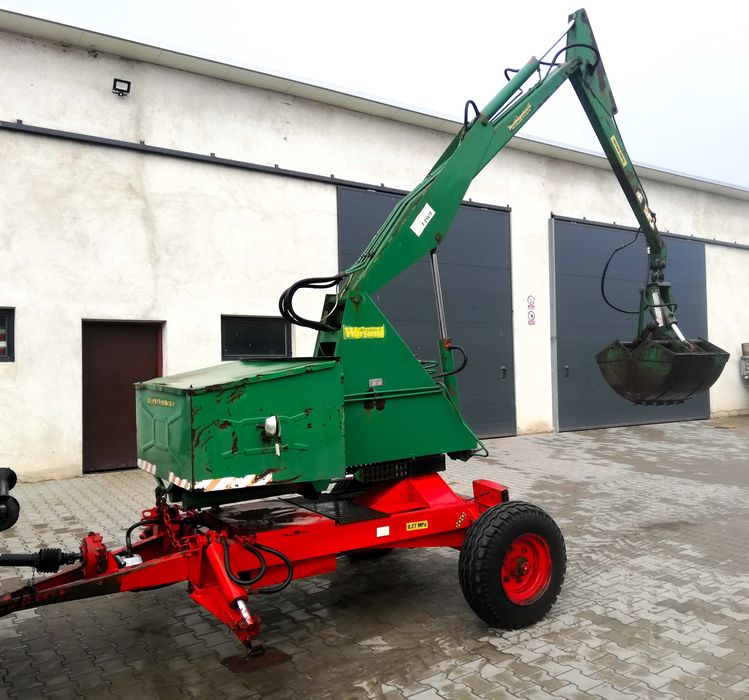 Ciągnik rolniczy Ursus 912, maszyny rolnicze