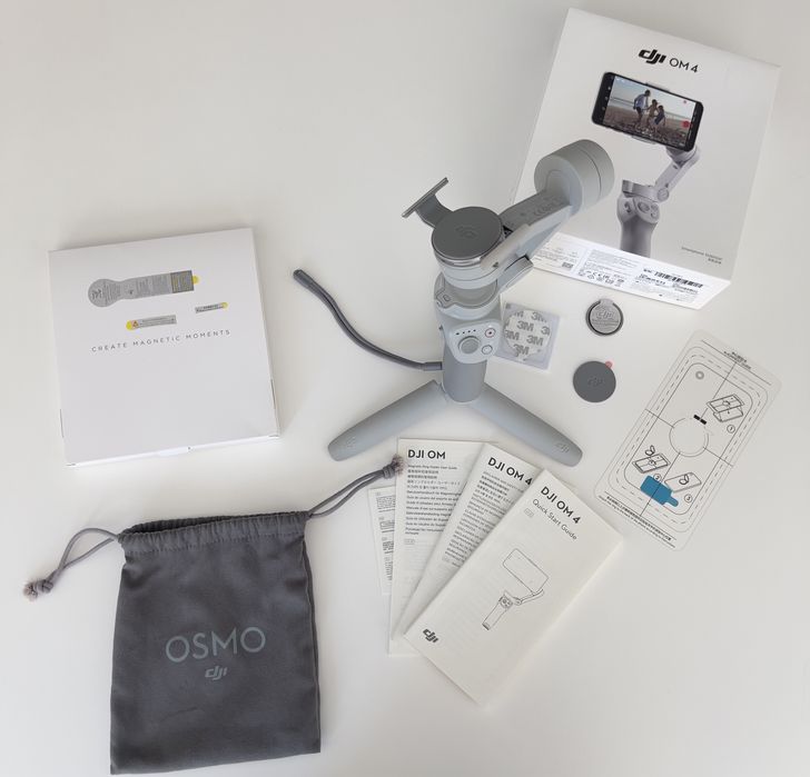 Dji OM 4 (quase novo)64730025128577120