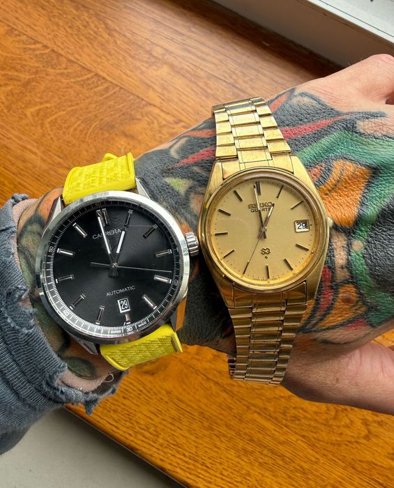 Seiko SQ "złote" - 1980-1989
