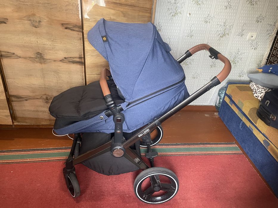 Дитяча коляска Welldon в чудовому стані.