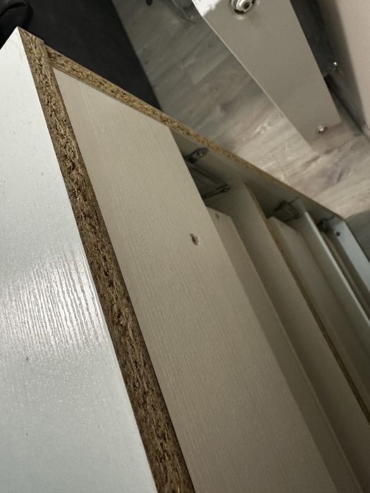 Шафа для взуття біла