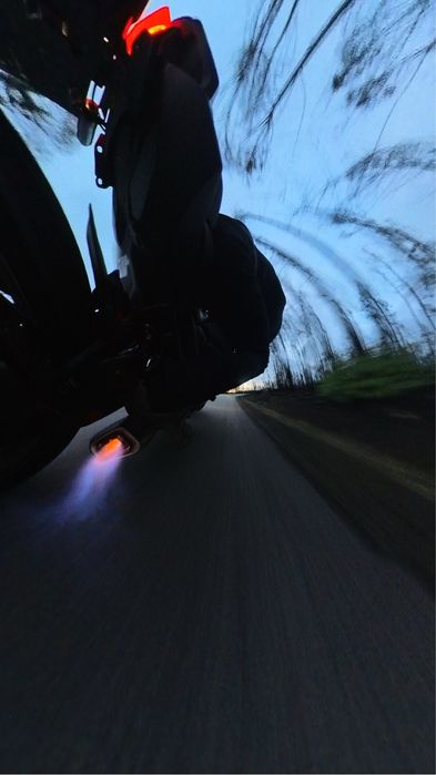 HONDA CB650R 2021- Muitos extras