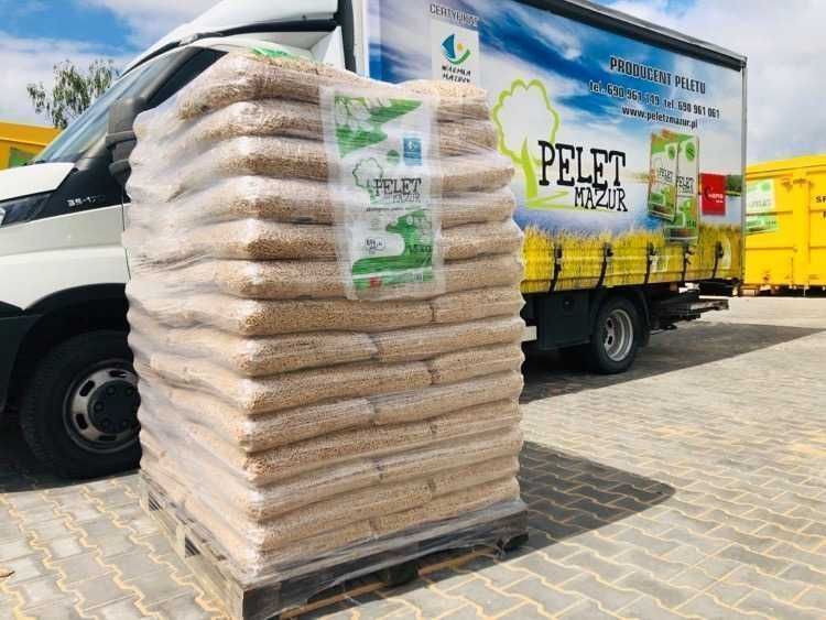 PRODUCENT Pellet Mazur !! Wyprzedaż!! Najlepsza Jakość!! Iglasty