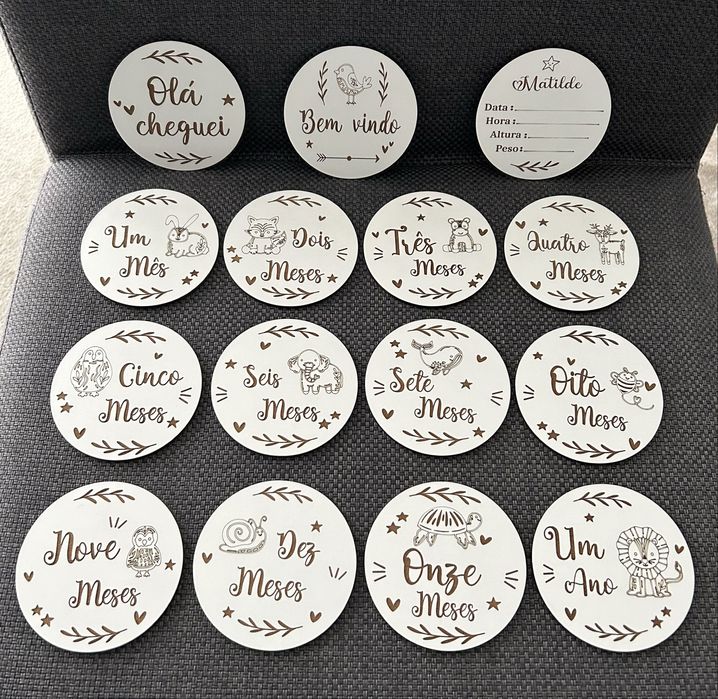 Meses evolutivos bebé