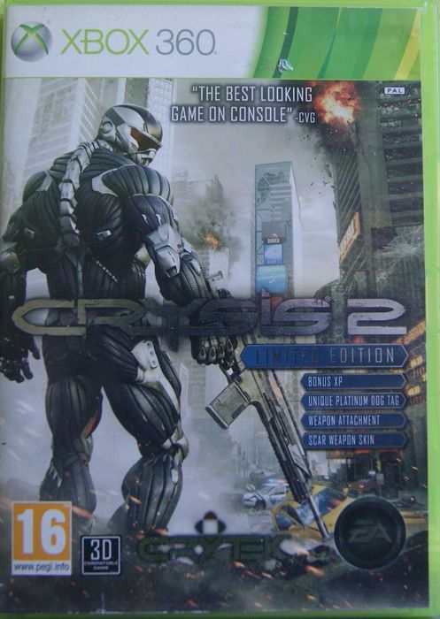 Crysis 2 X-Box 360 - Rybnik Play_gamE