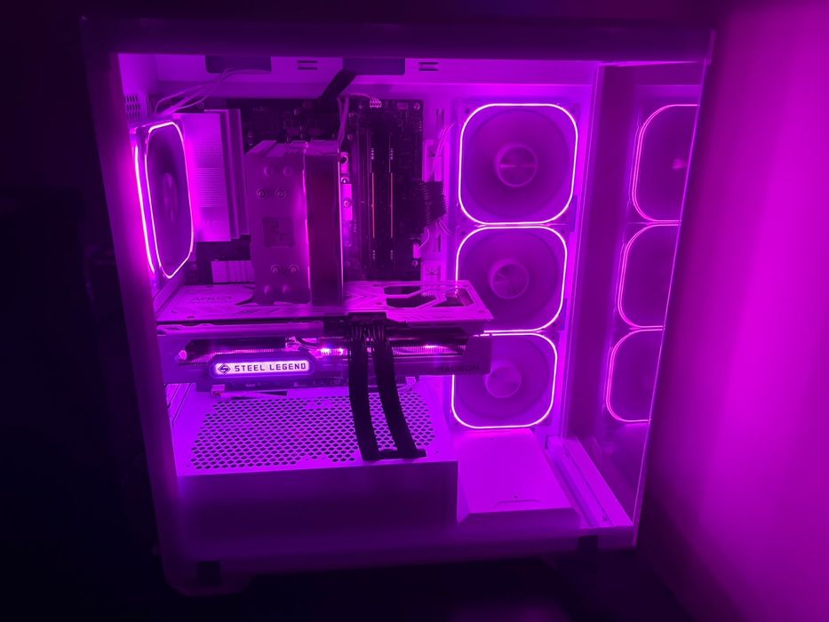 Pc gamer+ecrã+teclado+rato