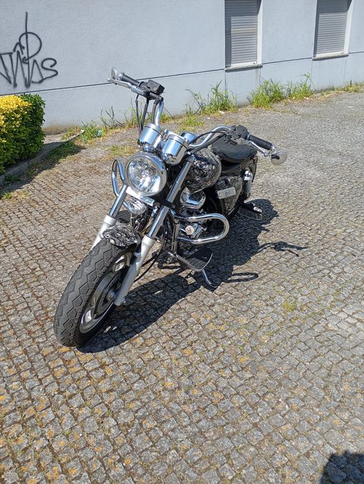 Keeway super light 125