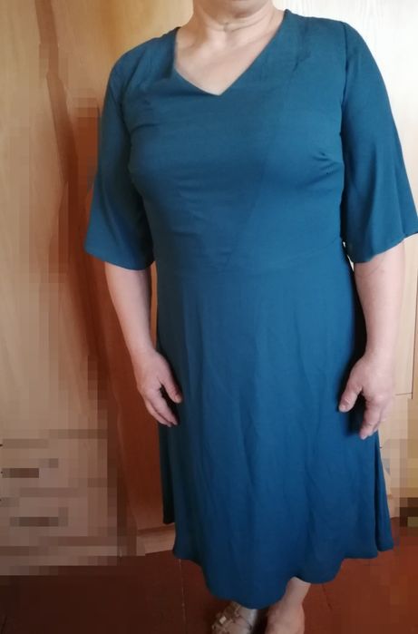 Sheego sukienka koktajlowa 46