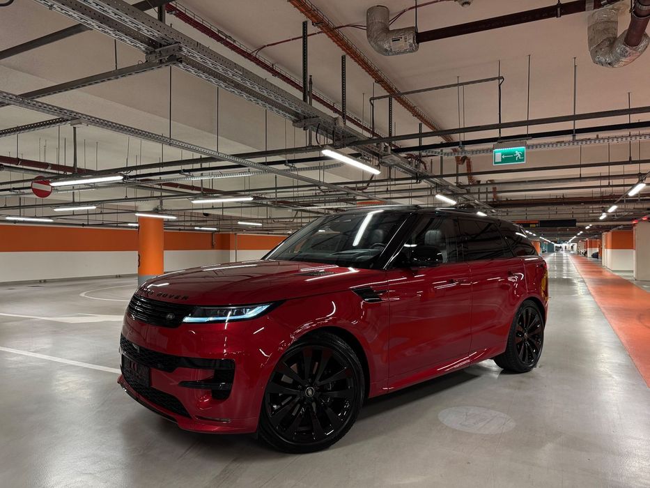 Land Rover Range Rover Sport /FullPPF/SalonPL/FV23/ASO/Hak/360Kamera/Dach