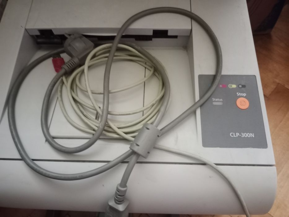 Кольоровий принтер Samsung CLP-300N
