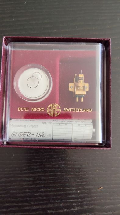 Benz Micro Glider H2 (High Output MC)