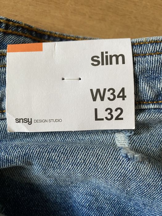 Чоловічі джинси