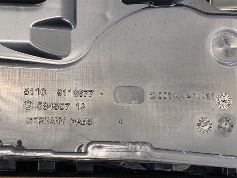 TUNEL ŚRODKOWY BMW F01 Sedan/Limuzyna 08-15 KONSOLA