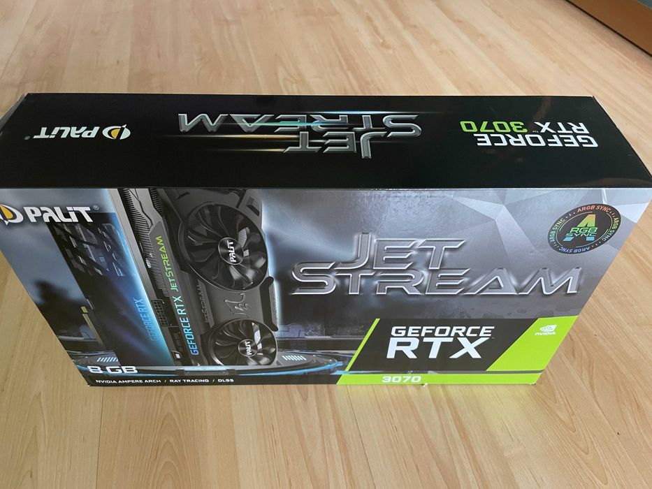 GeForce RTX™ 3070 JetStream