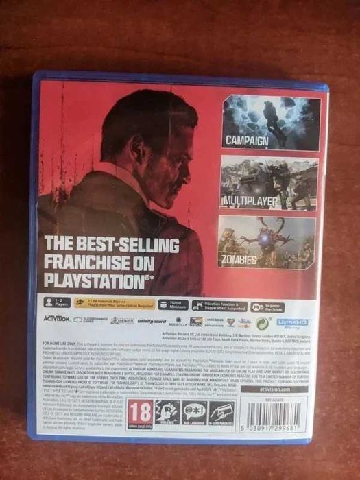 Call Of Duty Modern Warfare lll para PS5