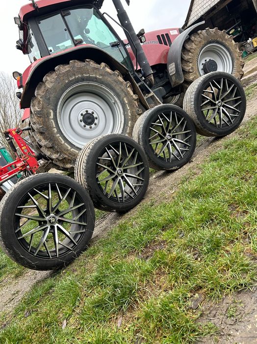 Felgi seventy9 z oponami letnimi 235/45R18