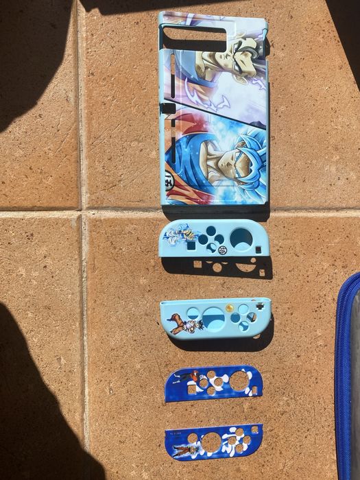 Nintendo Switch com Todos os Acessorios