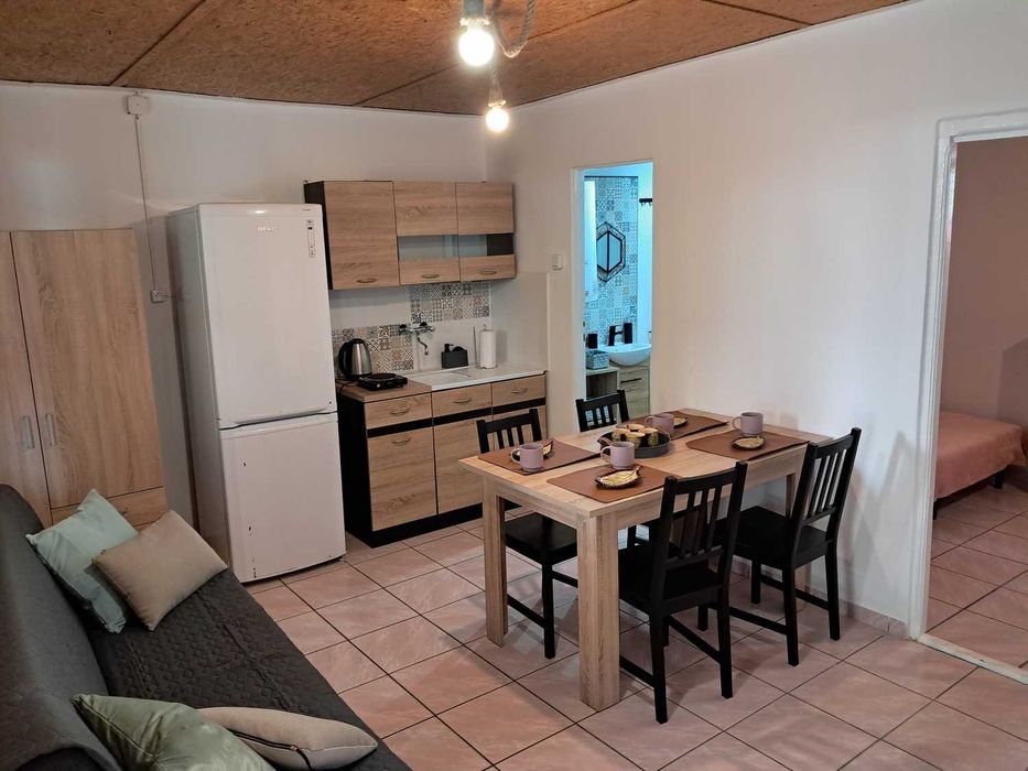 Domek nad jeziorem Ośrodek Basen Jacuzzi Ostoja Lipiny Wakacje Las