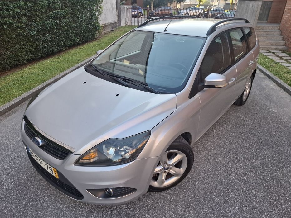 Ford Focus Sw 1.6 Tdci 90Cv Ano 2008 — photo 3