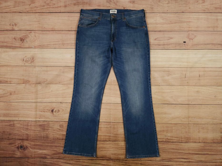 WRANGLER Jackville Bootcut Spodnie Jeans Męskie r. 36/32