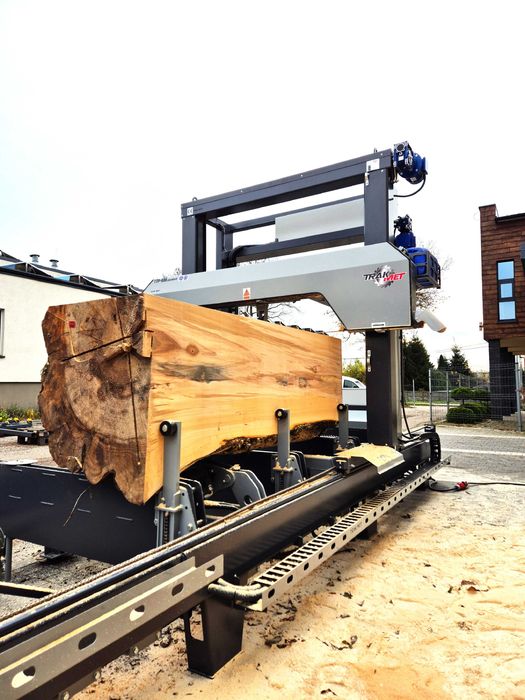 Trak taśmowy 160 cm do dużych kłód TTP-1500 Extreme Nowość od TRAK MET