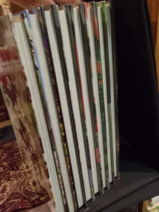 As plantas nossas amigas - Amigos do Livro (Coleção completa - 8 vol.)