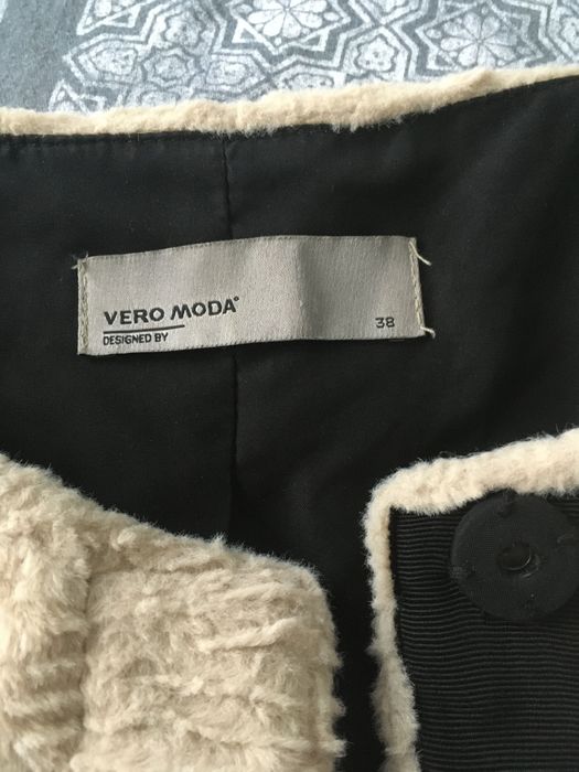 Narzuta futerko vero moda