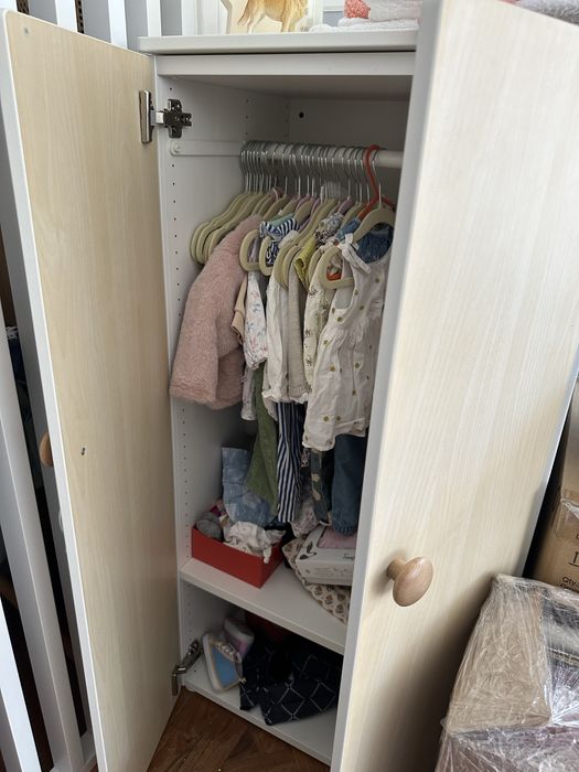 Roupeiro SMÅSTAD Ikea