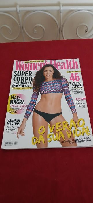 Women's Health  - Vanessa Martins -