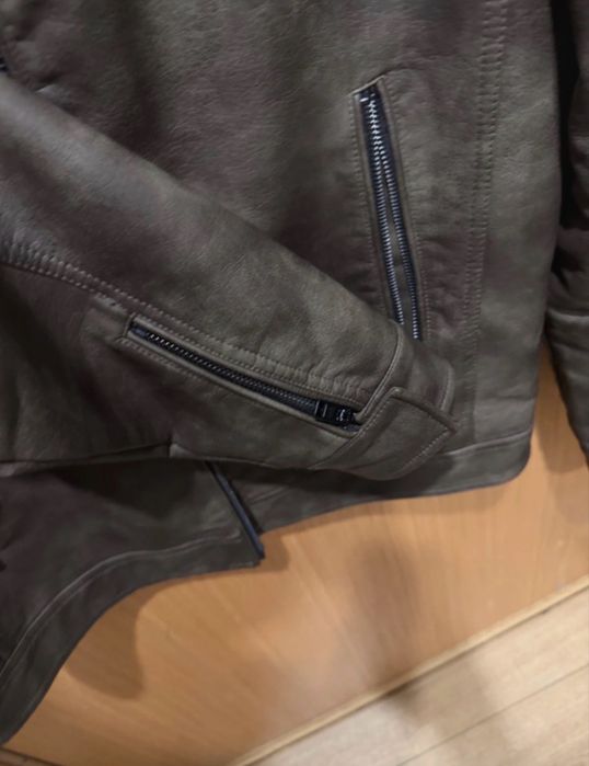 Blusão em pele  Salsa Jeans