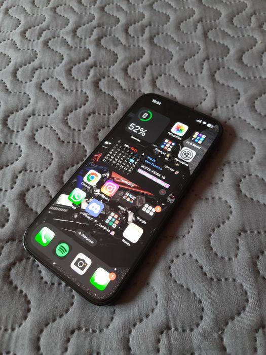 Iphone 14 Pro - 128GB Black [ LER DESCRICÃO ]