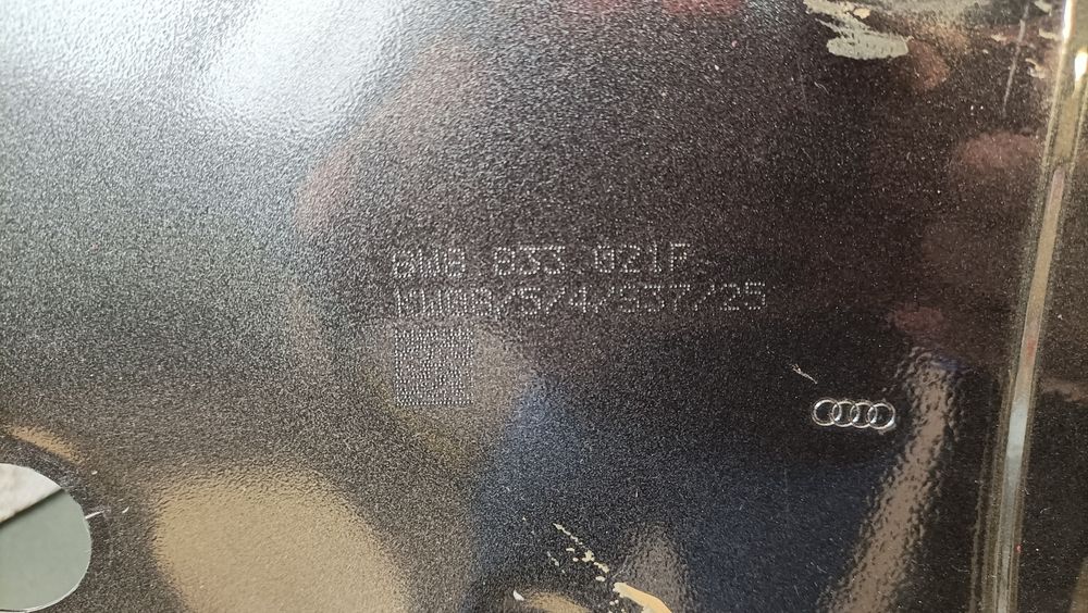 Audi RS5 8W Drzwi lewy tył lewe tylne