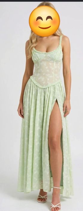 Boho chic sukienka damska XS 34
