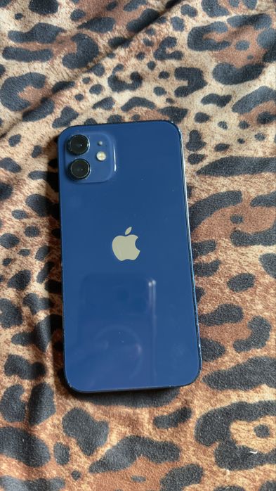 Iphone 12 azul escuro 128GB