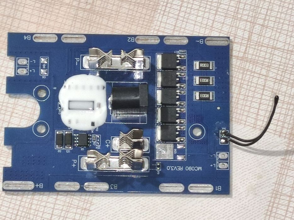 Плата BMS 5S для шуруповёрта