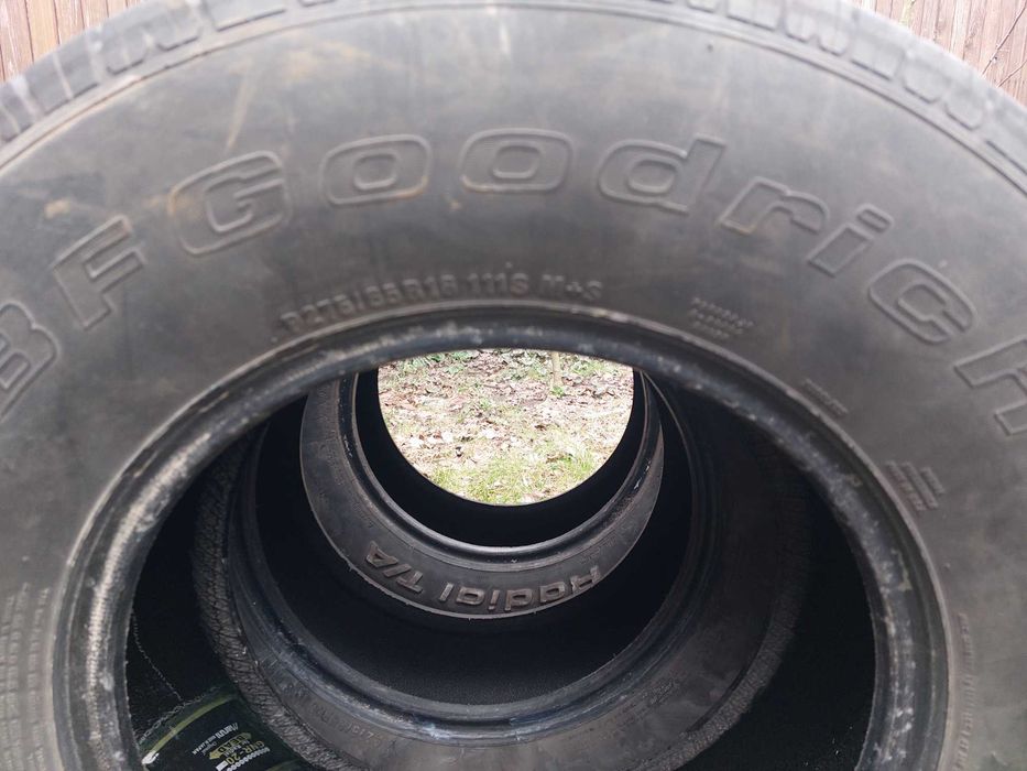 Резина BfGoodrich 275 65 R16 M+S
