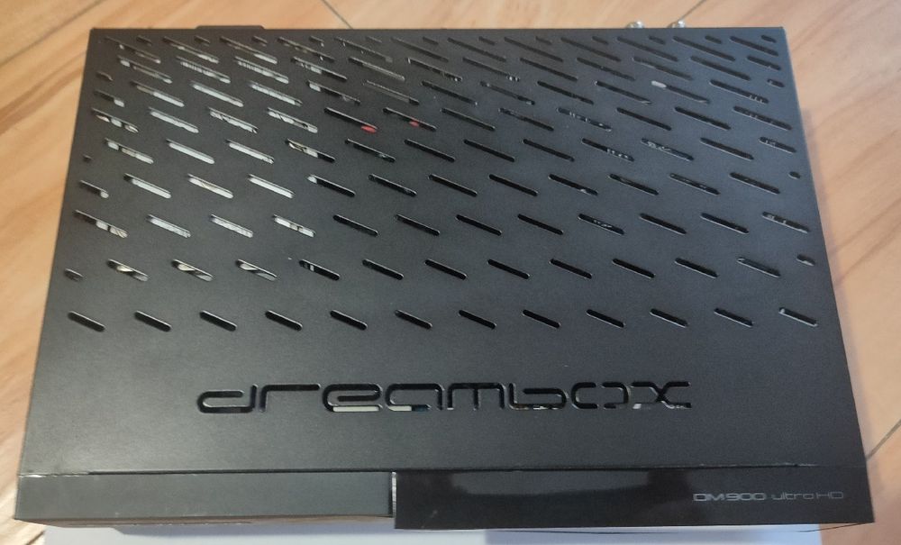 Dreambox DM900 4K UHD Twin Tuner