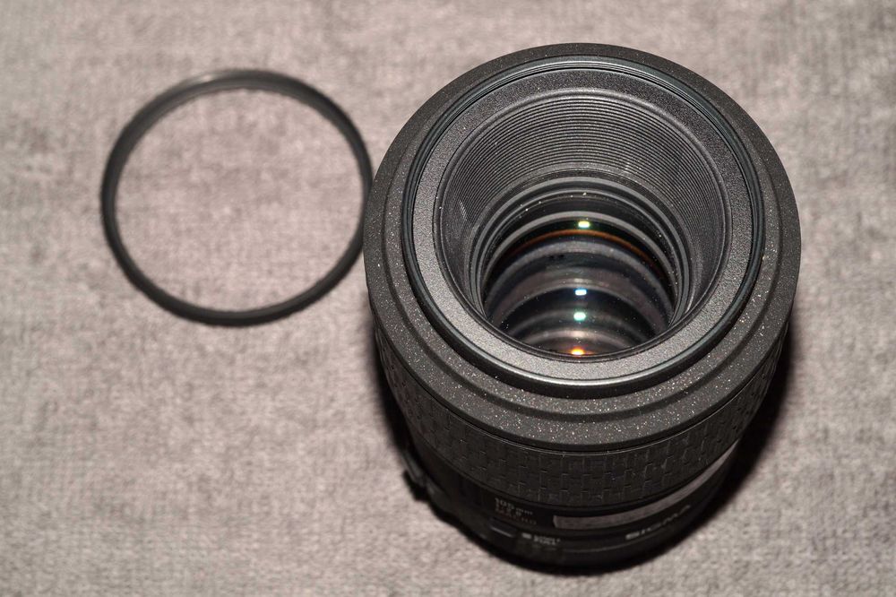 Sigma EX 105mm f/2.8 Macro для Canon - No AF